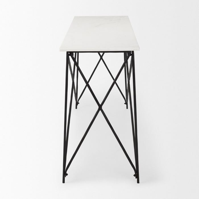 Console Table - White