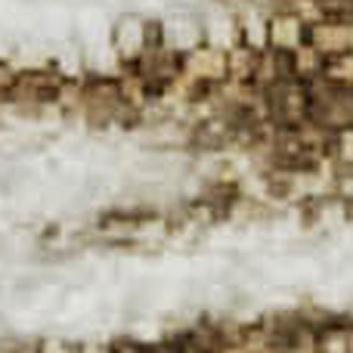 10' X 14' Striped Washable Area Rug With UV Protection (710028) - Ivory / Brown