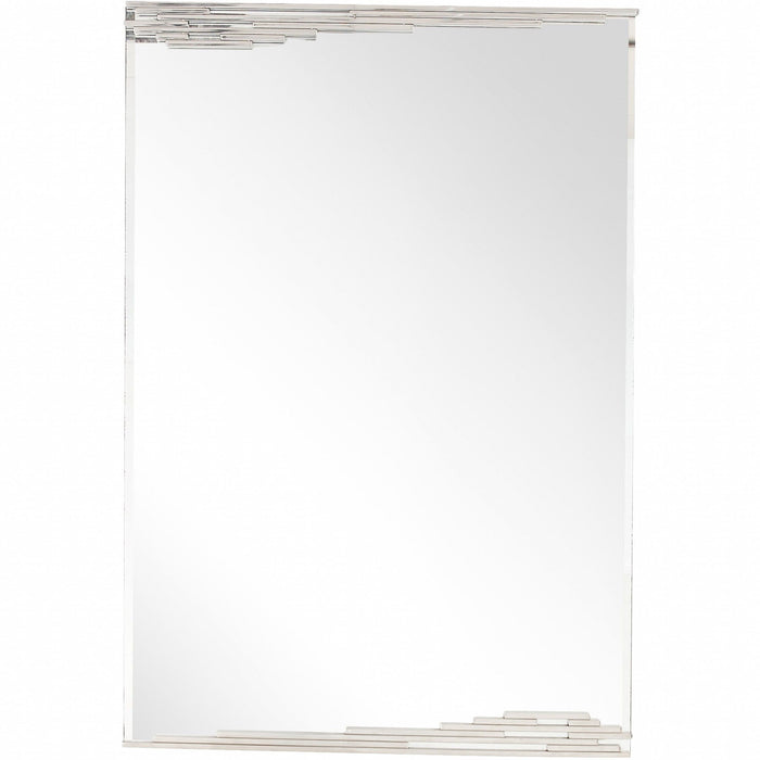 46" Framed Accent Mirror - Silver