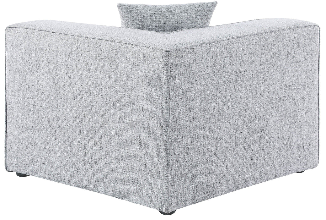 Cube - Corner Chair - Gray