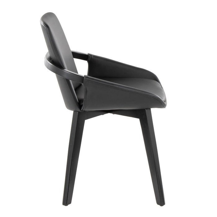 Cosmo - Chair - Black Bamboo Legs