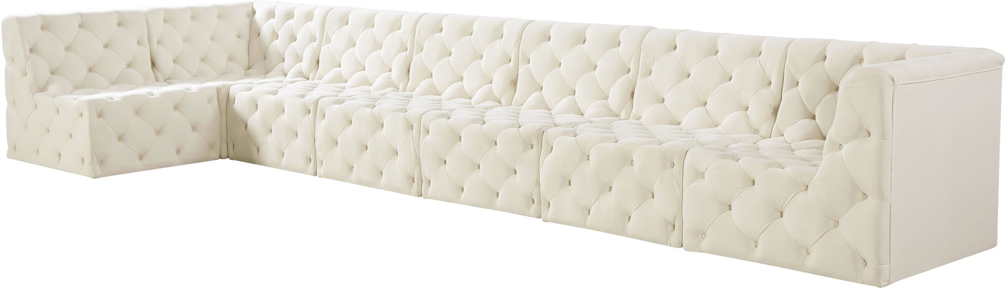 Tuft - 7 Piece Modular Sectional