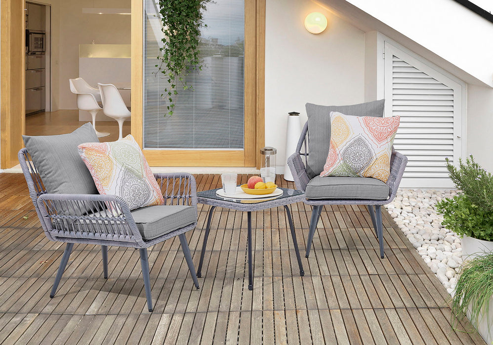 Manhattan Cannes - 3-Piece Conversation Set
