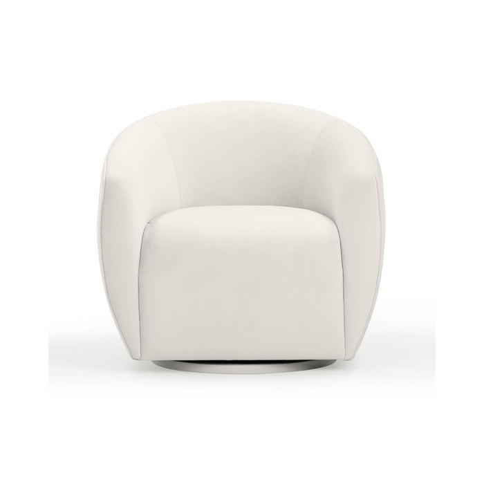 Jordan - Velvet Swivel Chair