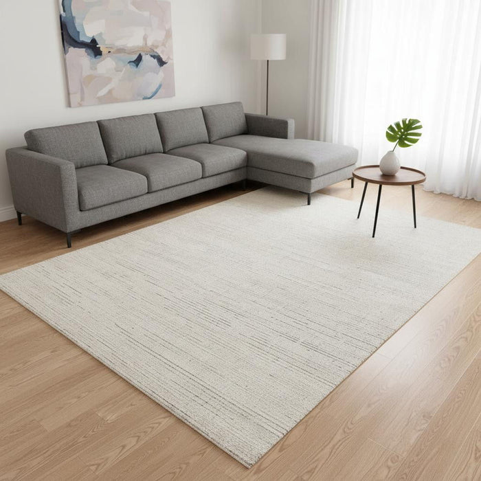 8' X 11' Area Rug (660062) - Cream