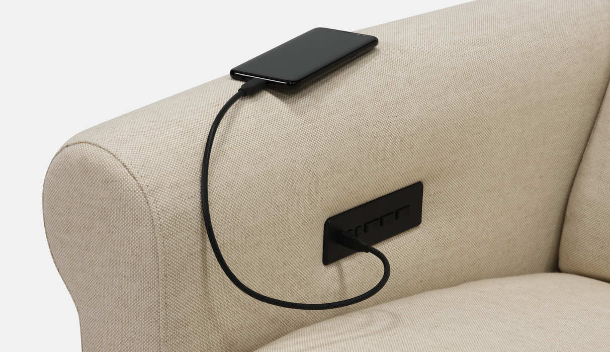 Palliser Customizable Sofa Essex - Alexandria Virginia & Washington DC