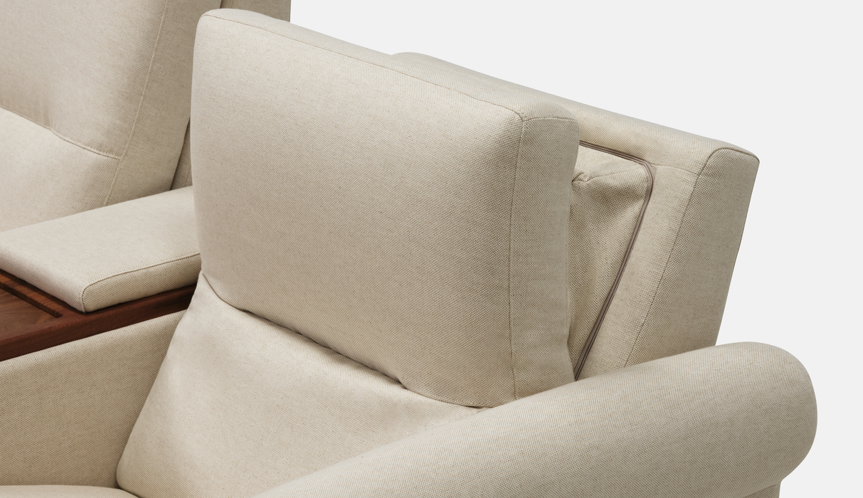 Palliser Customizable Loveseat Essex - Alexandria Virginia & Washington DC