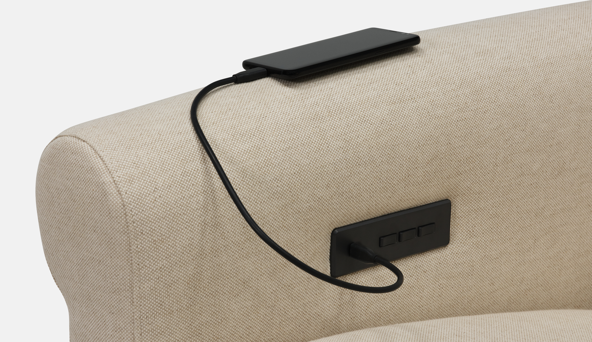 Palliser Customizable Loveseat Essex - Alexandria Virginia & Washington DC