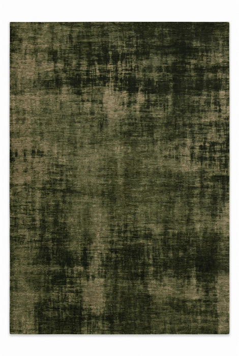 8' X 11' Abstract Area Rug (661307) - Green / Taupe