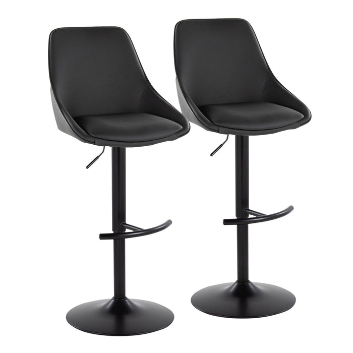 Diana - Adjustable Barstool (Set of 2)