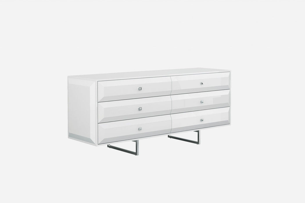 Double Dresser Extension - White