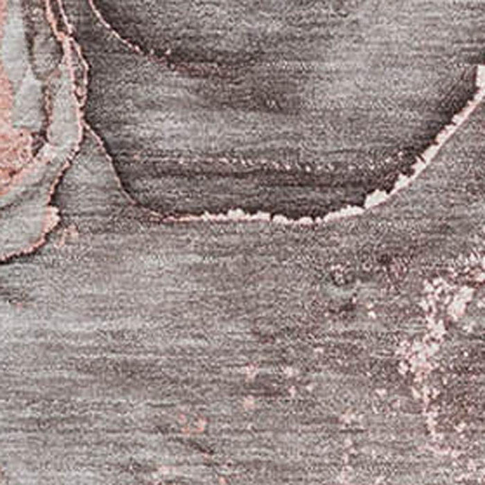 10' X 14' Abstract Washable Area Rug With UV Protection (647266) - Gray / Ivory