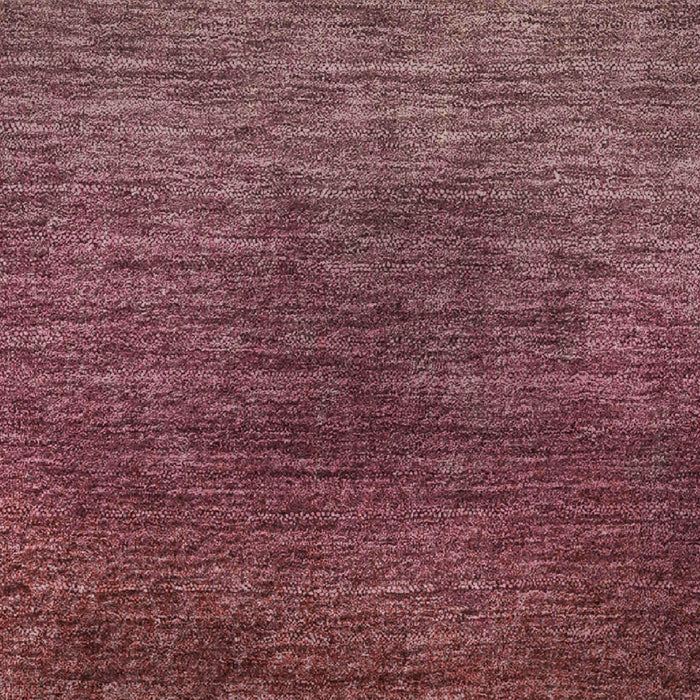 10' X 14' Ombre Washable Area Rug With UV Protection (710945) - Red / Blush