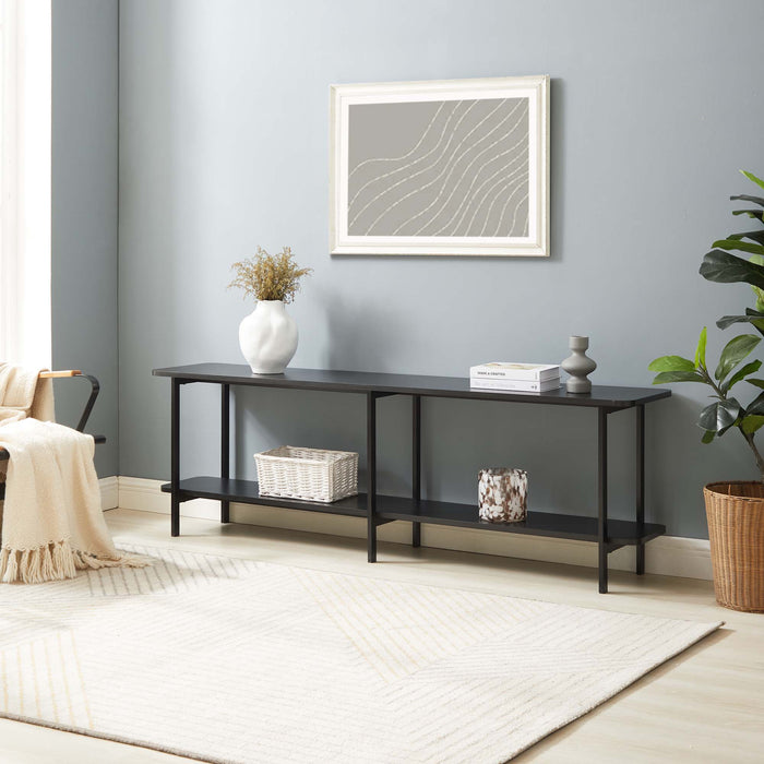 Celine - Console Table - Black