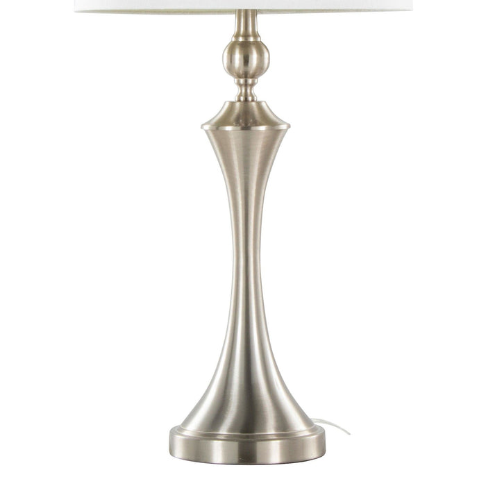 Flint - 30" Metal Table Lamp With USB (Set of 2)