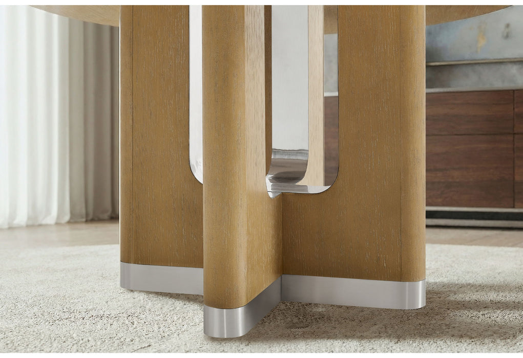 D3124 - 7 Piece Dining Room Set (D3124 Dining Table And 6 D1248 Dining Chairs) - Natural