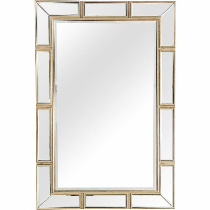 45" Framed Accent Mirror - Silver