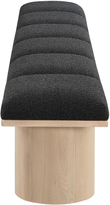 Pavilion - 6 Piece Modular Bench With Natural Base