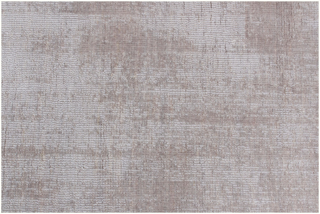 10' x 14' Hand Loomed Area Rug - Taupe