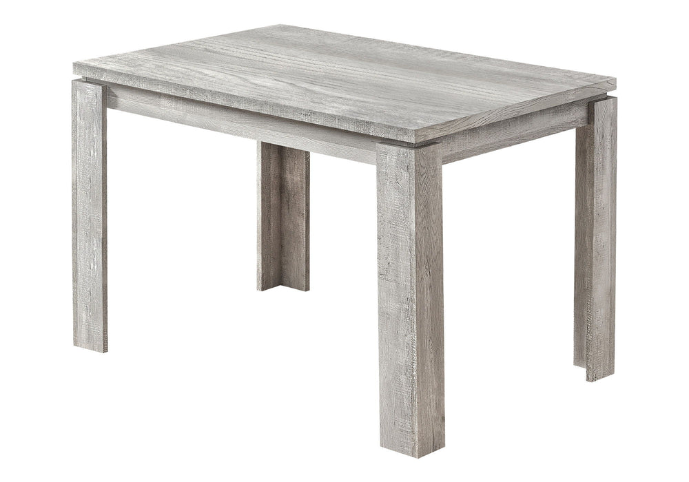 47" Dining Table - Gray