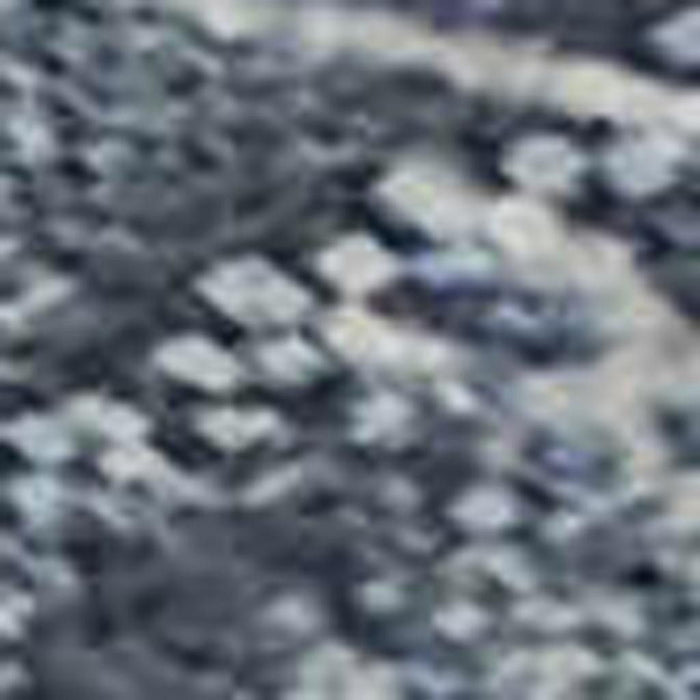 10' X 14' Abstract Washable Area Rug With UV Protection (715381) - Blue / Ivory