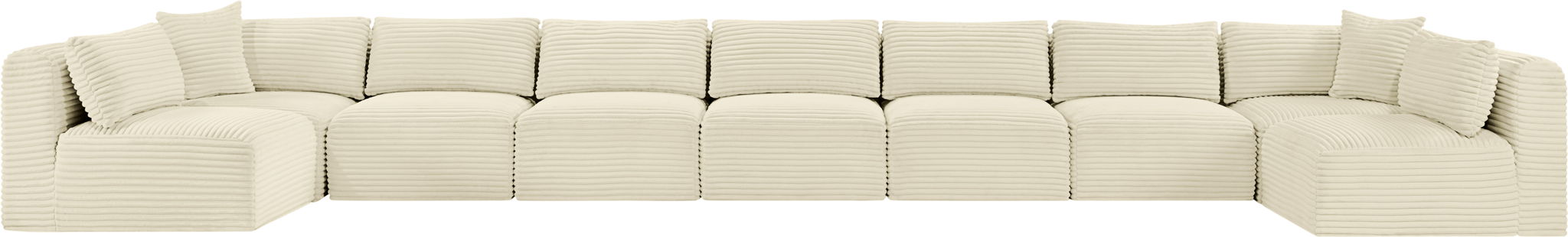 Shaggy - 9 Piece Modular Sectional