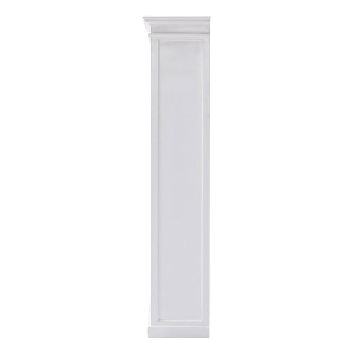 Four Tier Bookcase (397124) - White