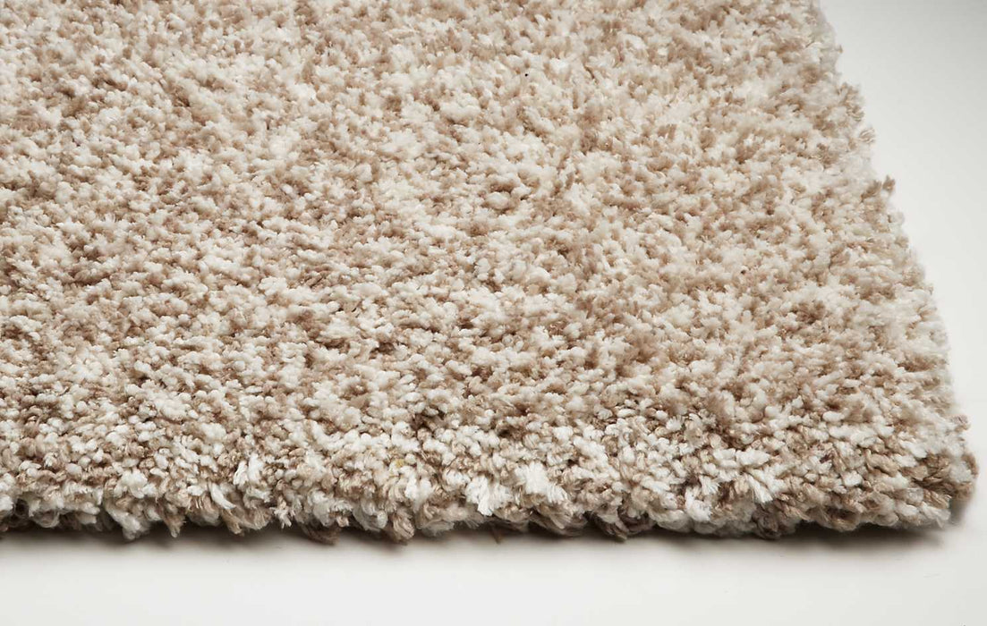 8' x 11' Heather Indoor Shag Rug - Ivory