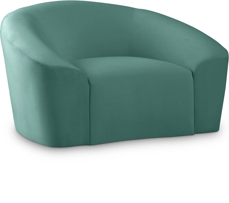 Riley - Velvet Arm Chair