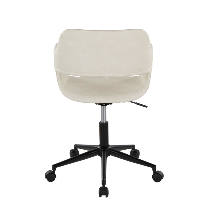 Margarite - Task Chair - Black Metal