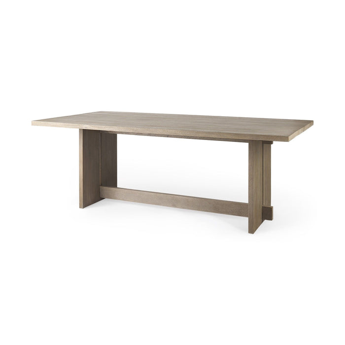 84" Dining Table - Taupe