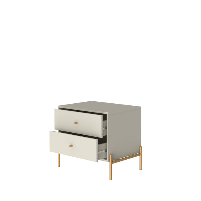 Jasper - Nightstand - Off White