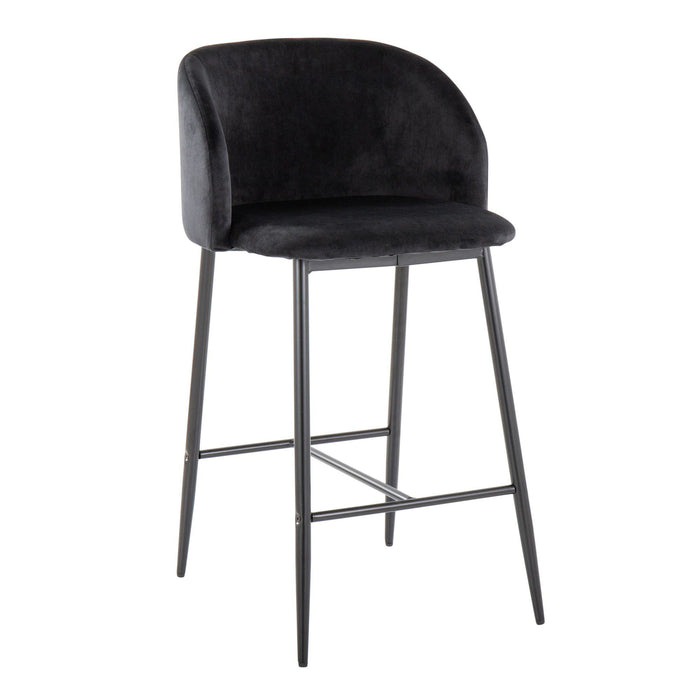Fran - 26" Fixed-Height Counter Stool (Set of 2)