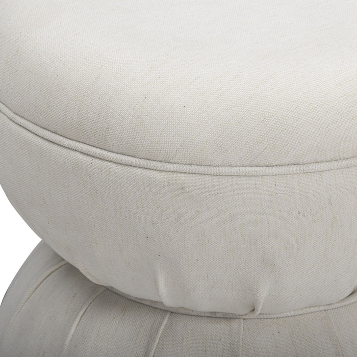 Tomlin - Gaming Ruched Ottoman