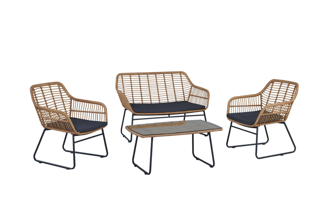 Manhattan Antibes - 4-Piece Conversation Set