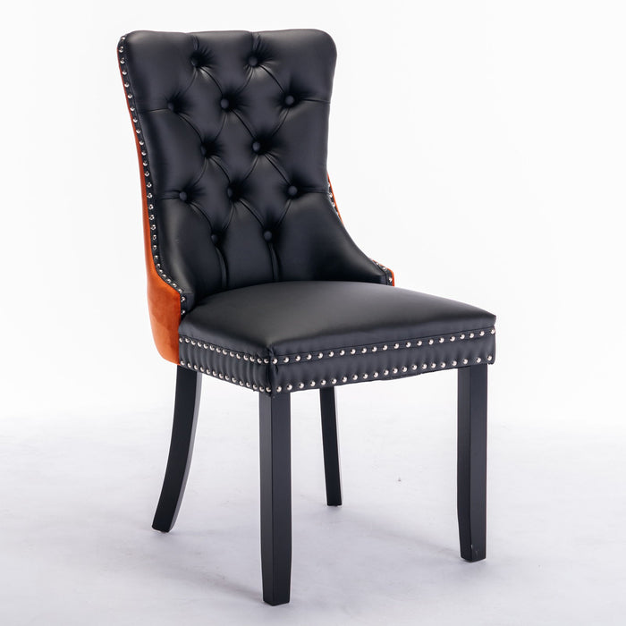 Nikki - Modern Upholstered Dining Chair (Set of 2)