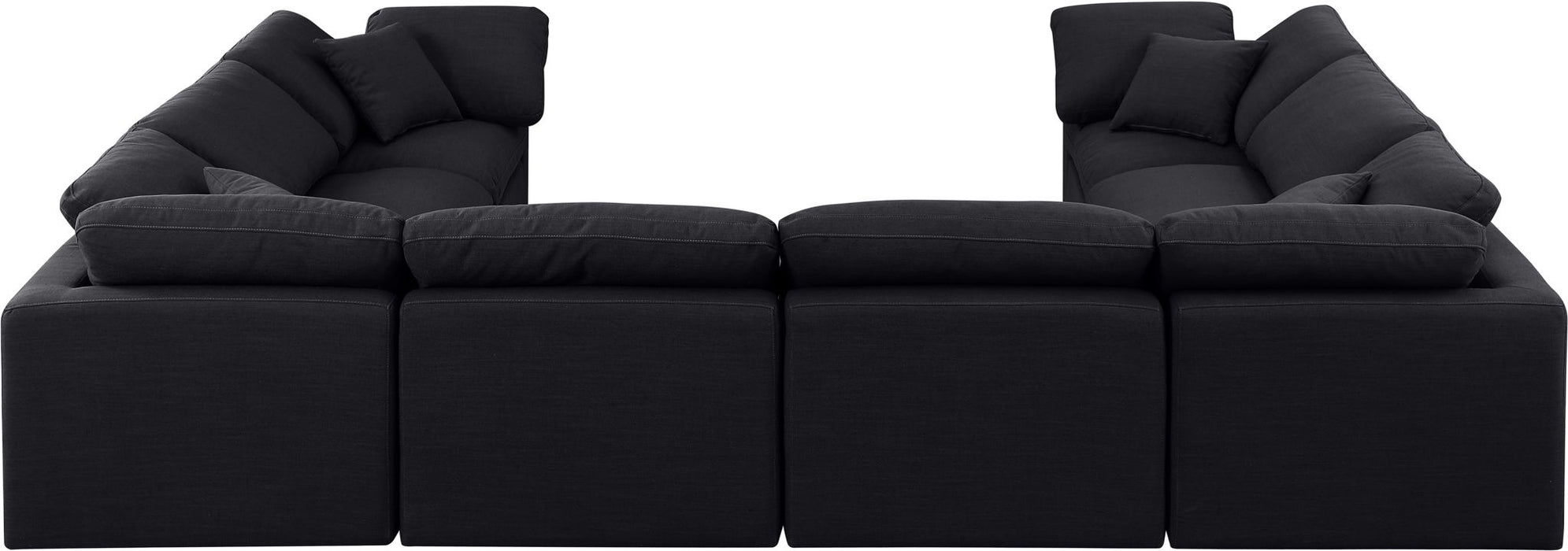 Indulge - Linen 8 Piece Modular Sectional