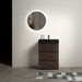 Giga Alice bathroom vanity with large storage, freestanding design, one-piece sink basin, modern style, without drain or faucet.