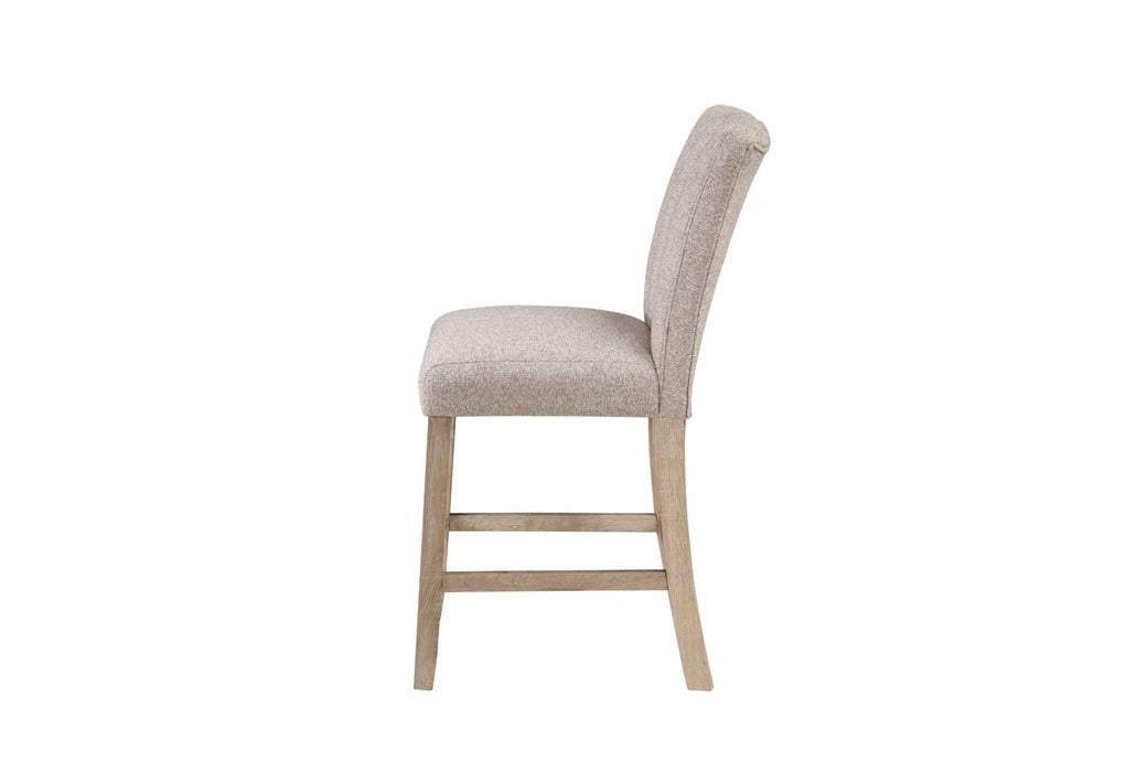 D8685BS - Bar Stool - Beige