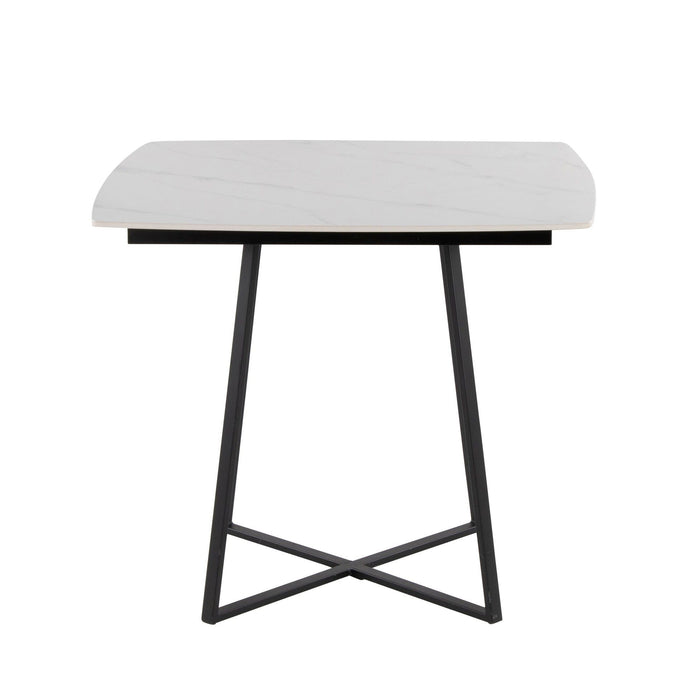 Folia - Dinette Table - Black Metal