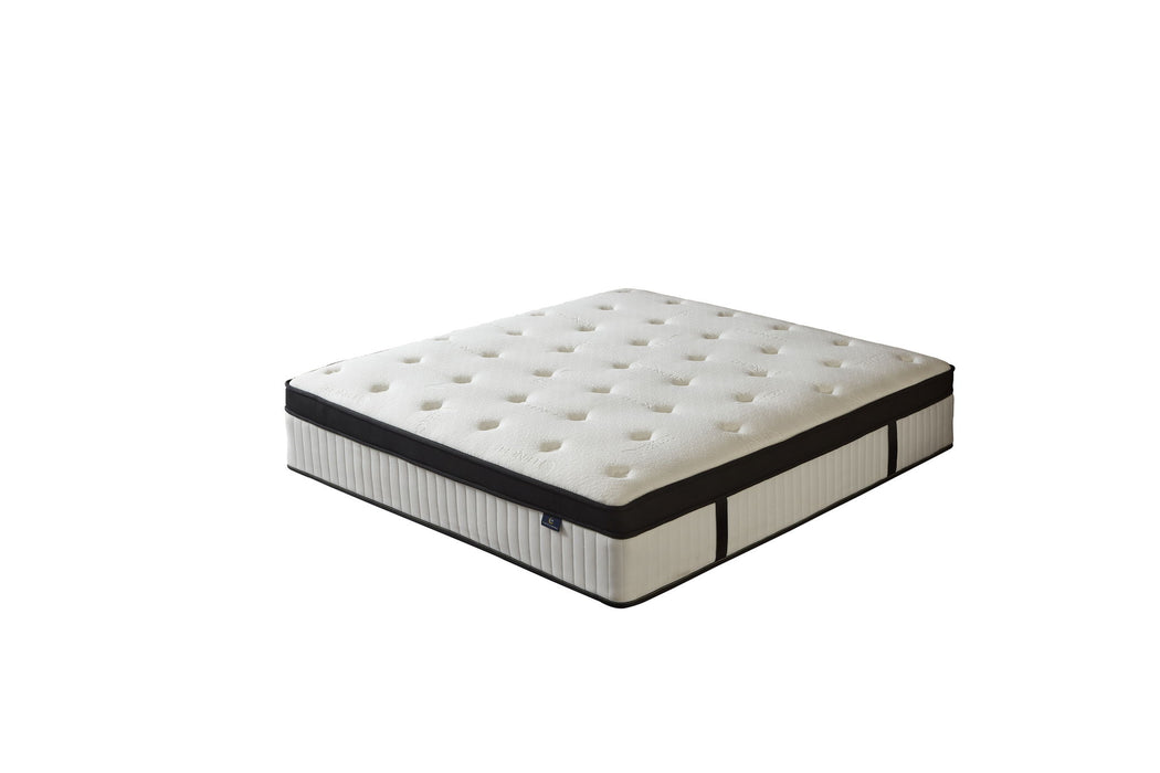 12'' Memory Foam Hybrid Mattress - King