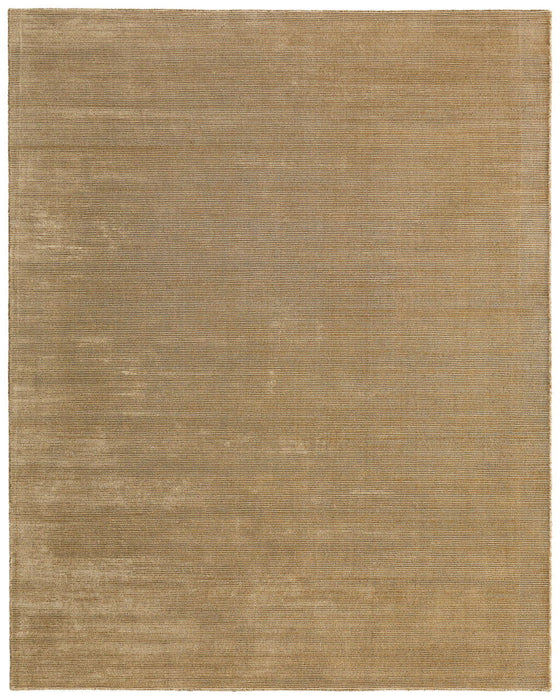8' X 10' Hand Woven Area Rug (721550) - Gold