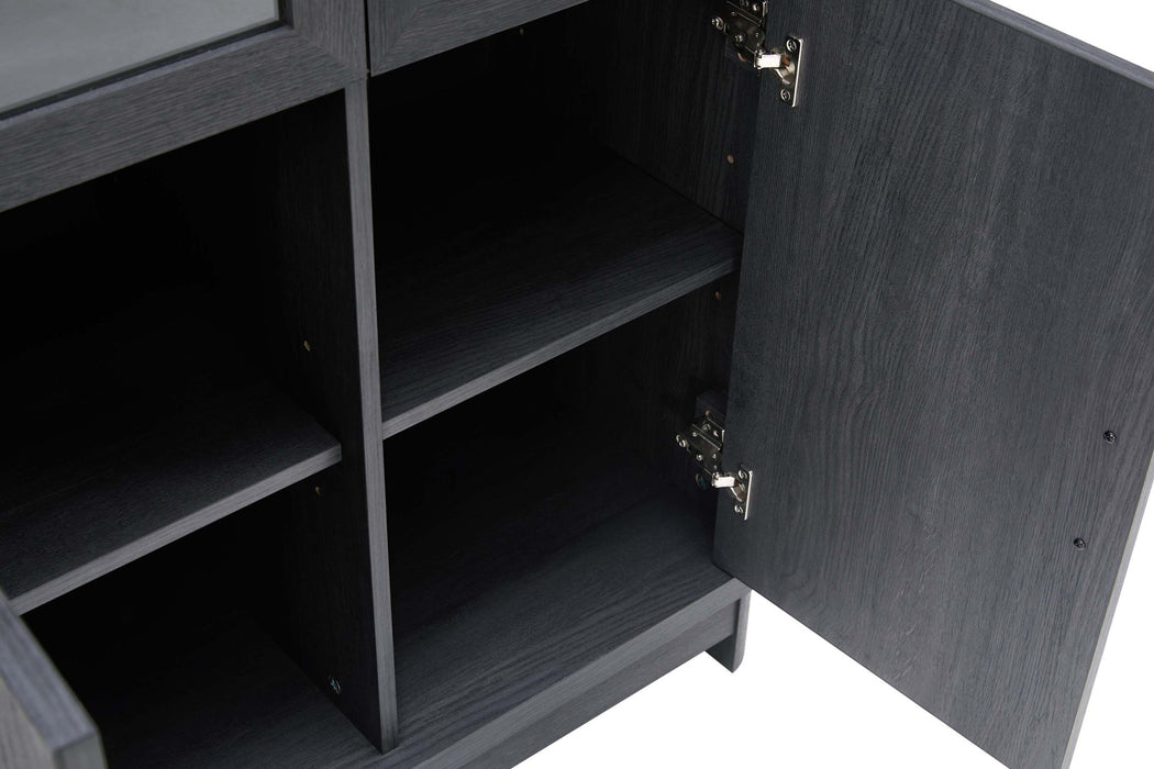 Manhattan Jodie - Bookcase Cabinet