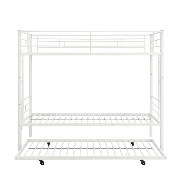 Bunk Bed With Trundle