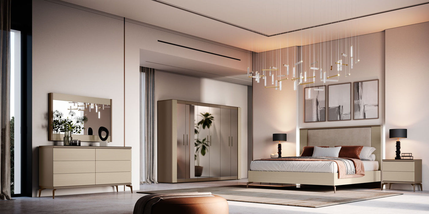 Linea - Upholstered Bed