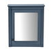 Giga wall-mounted bathroom medicine cabinet with mirror and adjustable shelf, ideal for bathroom storage and organization.