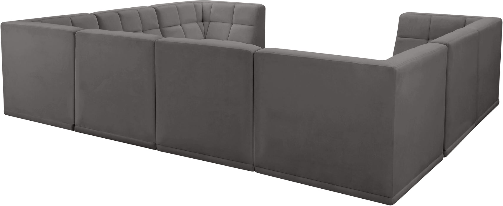 Relax - 8 Piece Modular Sectional