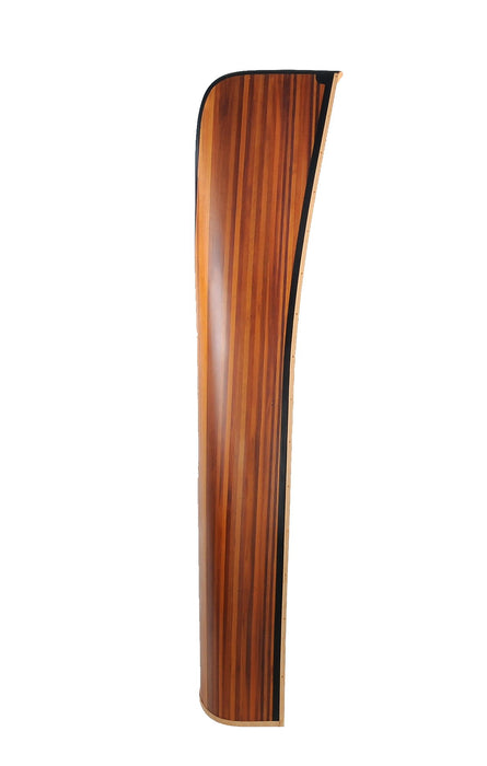 Six Tier Boat Bookcase - Brown
