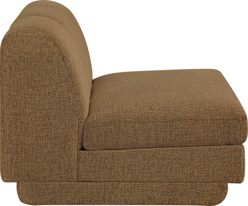 Modari - Fabric Upholstered Armless Chair
