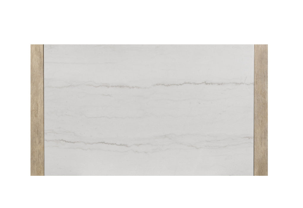 D1321 - 5 Piece Dining Room Set (Dining Table And 4 Dining Chairs) - Light Gray / White